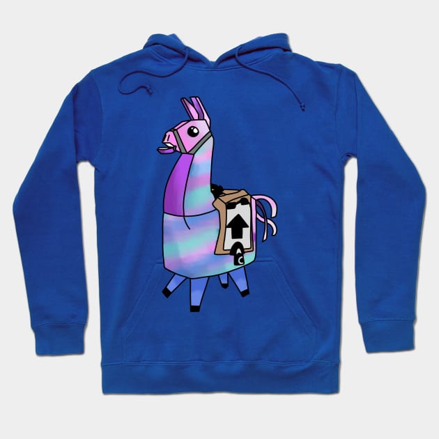 Fortnite llama Hoodie by LeeAnnaRose96